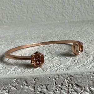 Kendra Scott Rose Gold Cuff Bracelet